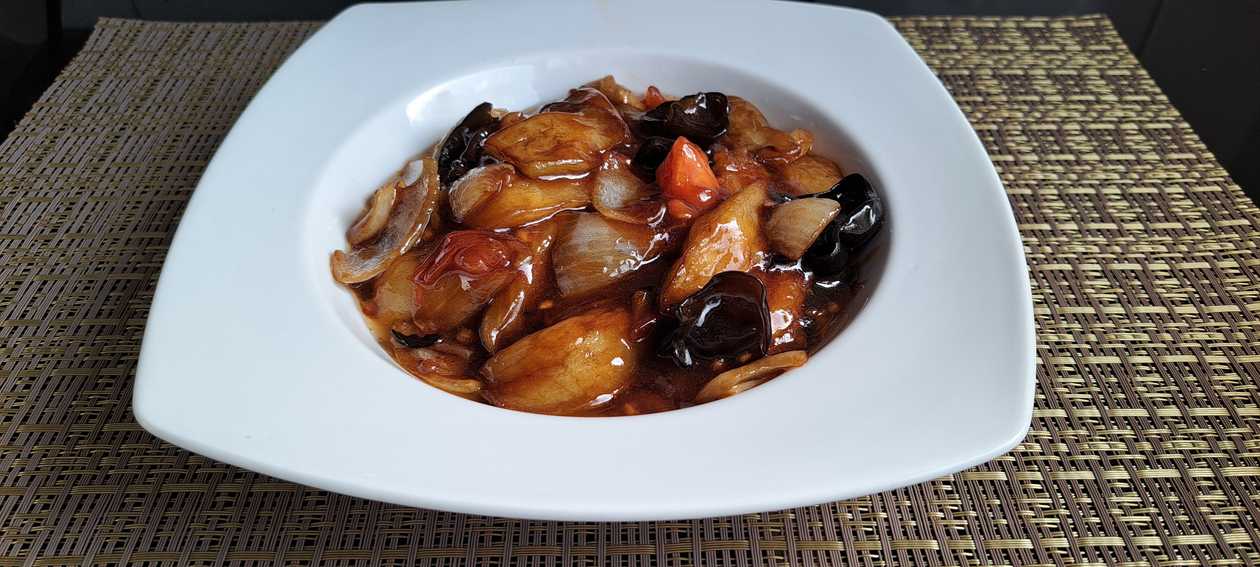 Vinete in Sos Chinezesc