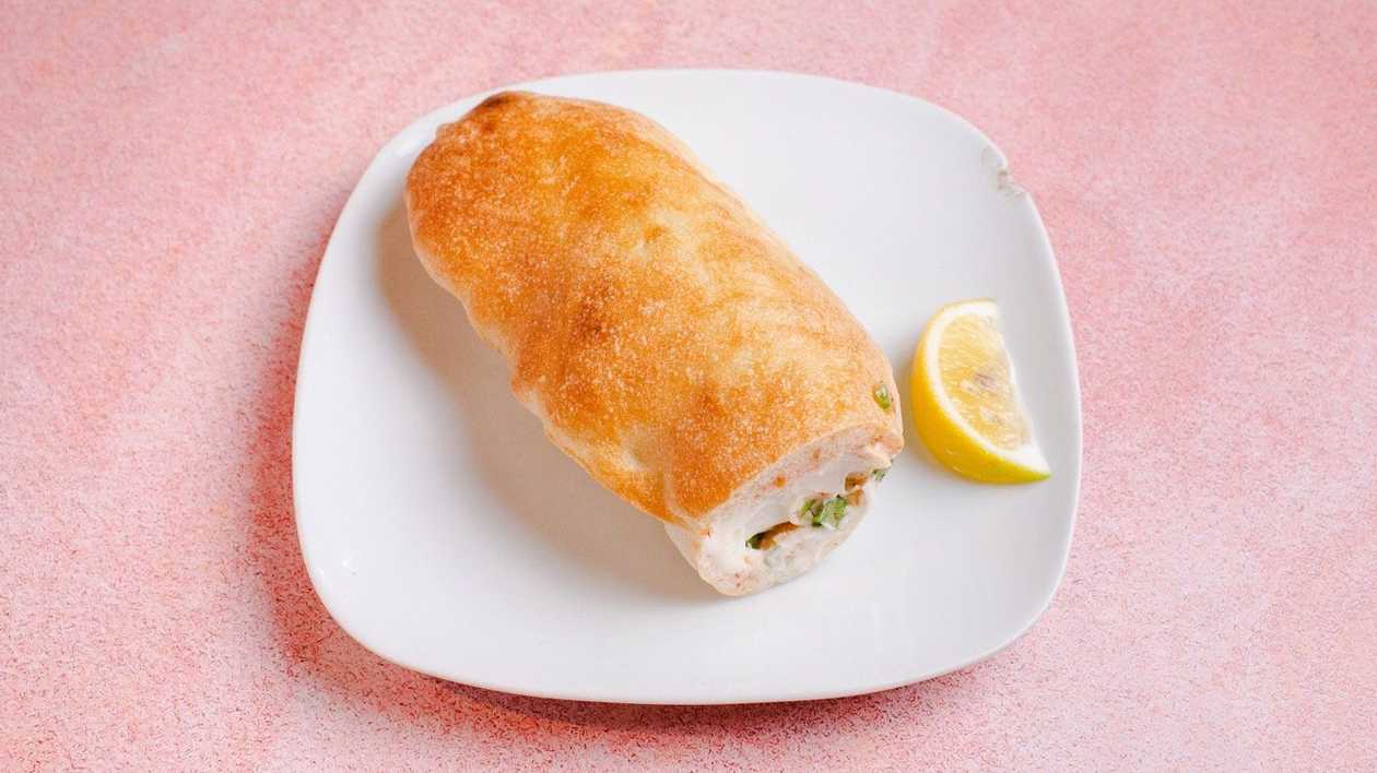 Basturma Doner in Tandoor Bread