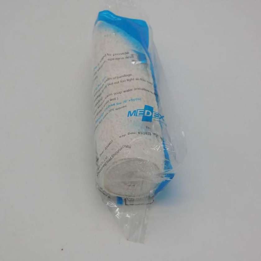 Crepe Bandage (6 inch)