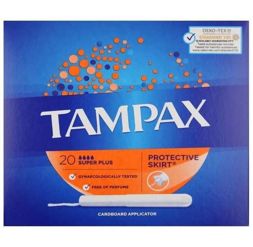 Tampax Super Plus (20 pieces)
