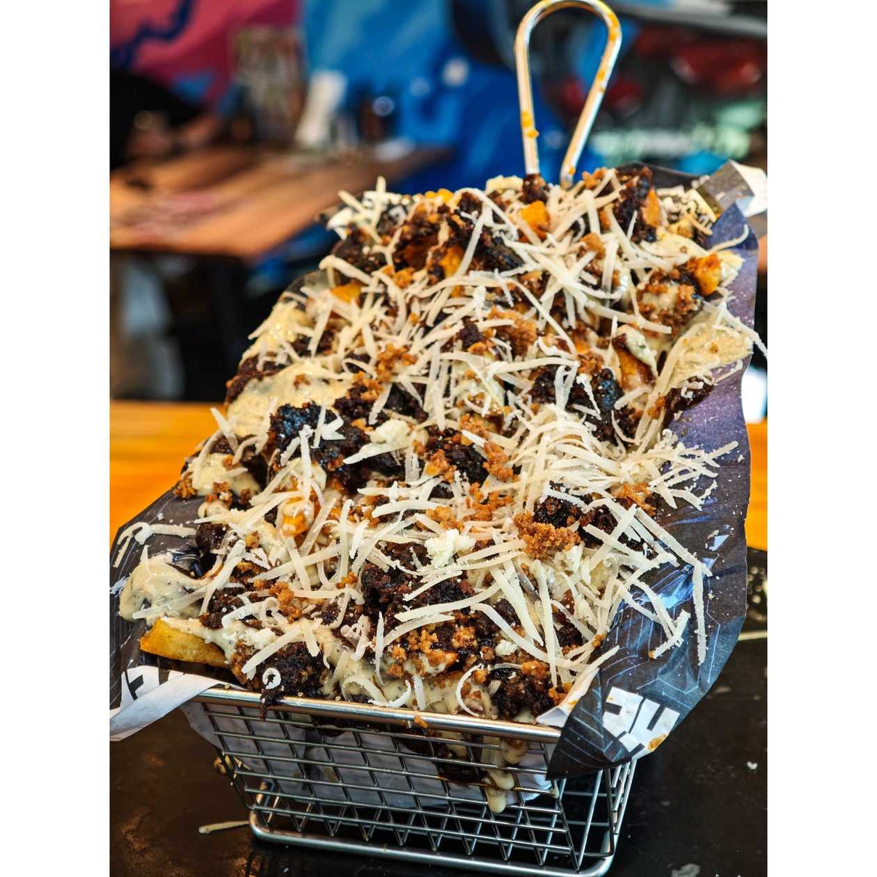 Cartofi prăjiți cu BBQ 400g