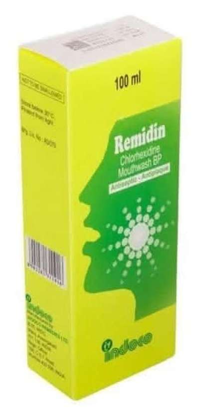 Remidin Mouthwash (100 ml)