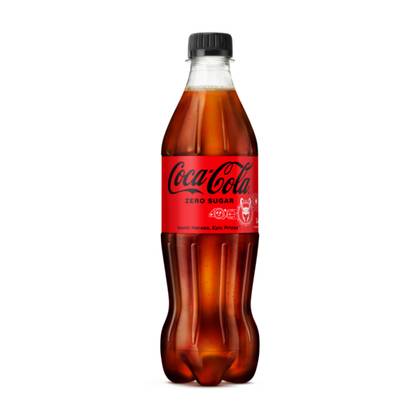 COCA COLA ZERO 0.5L