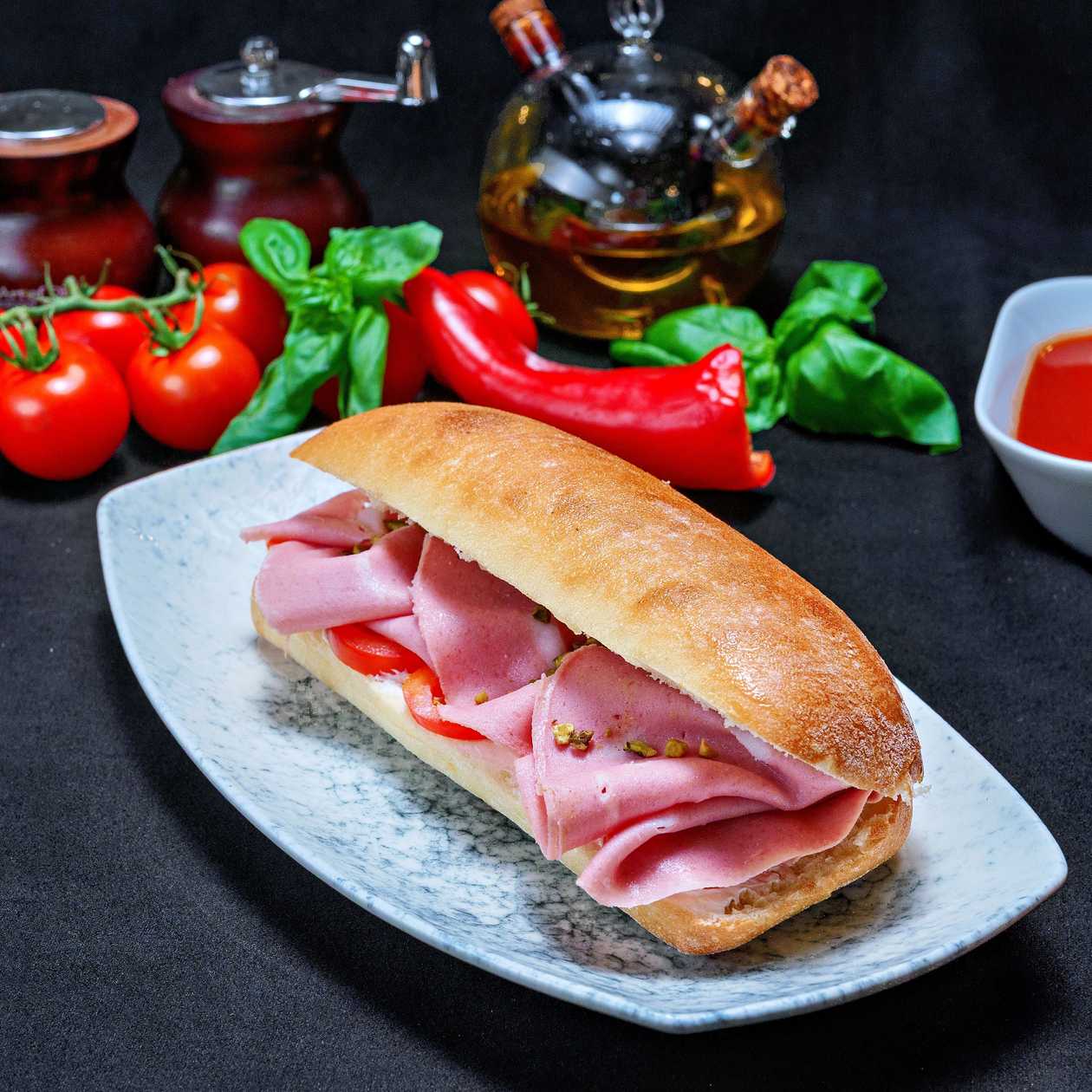 Panino Mortadella