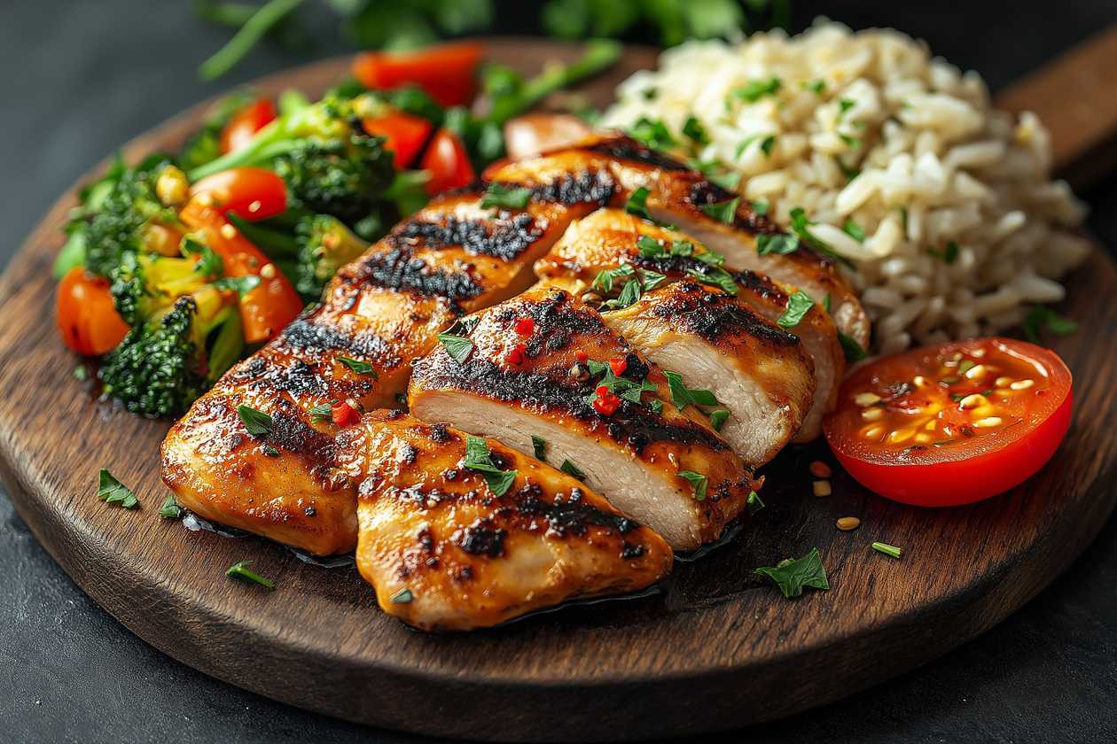 Grilled Chicken Steak