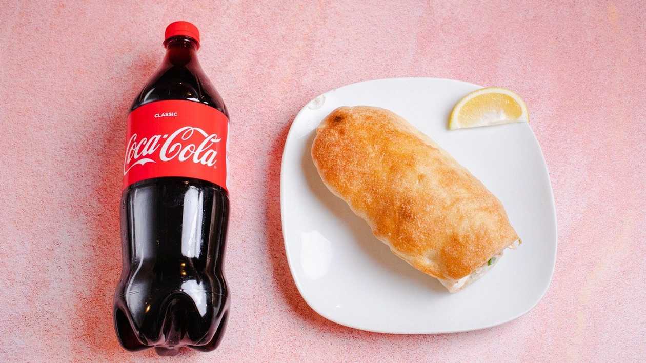 5 Bastirma + Coca Cola© 1 L