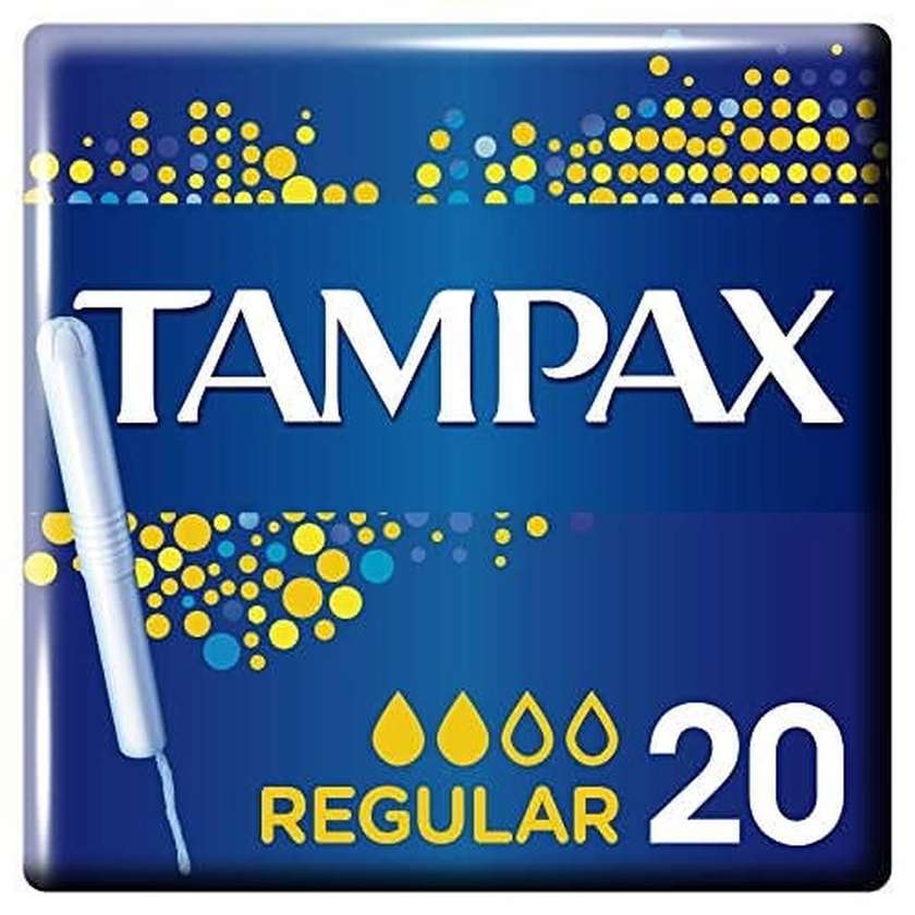 Tampax Regular (20 pieces)