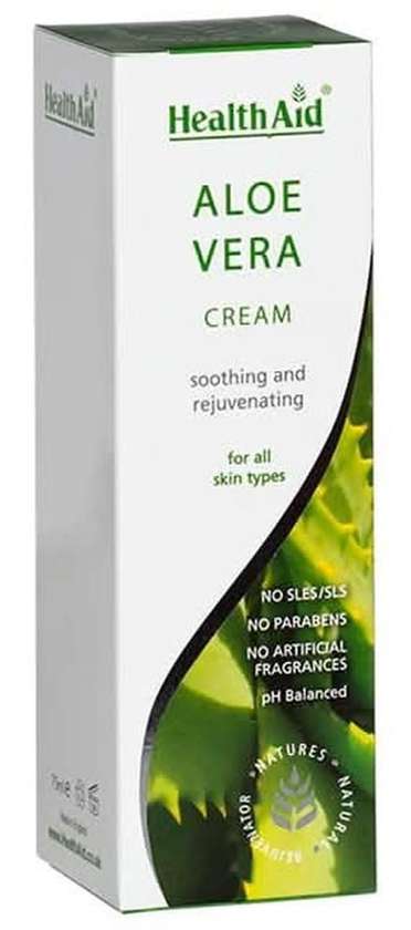 Health Aid Aloe Vera Cream (75 ml)