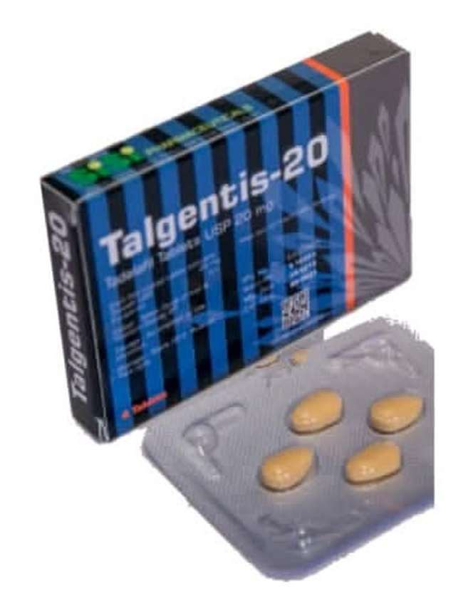 Talgentis Tabs (20 mg) (4 pieces)