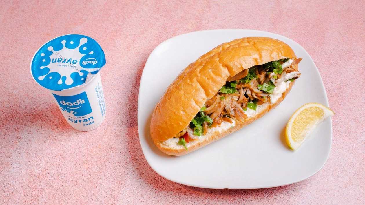 Baton Bread Doner + Ayran 🎁