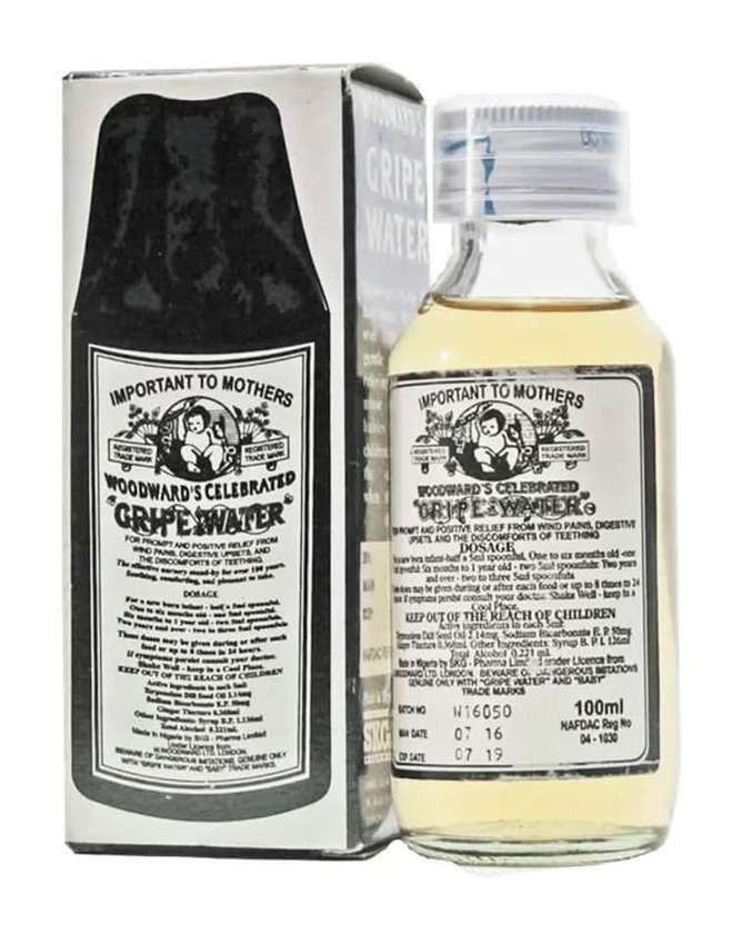 Woodwards Gripe Water (100 ml)