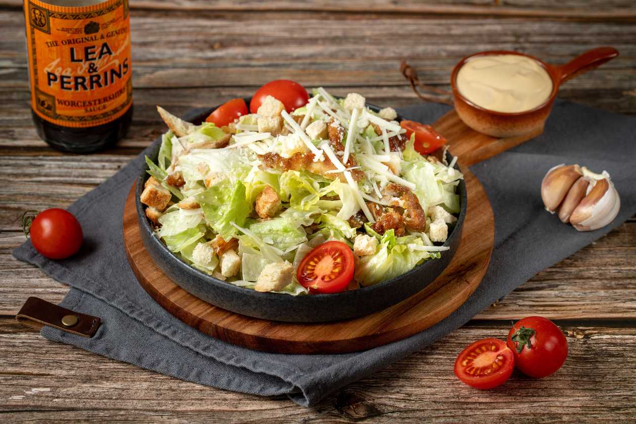 Caesar Salad With Chicken