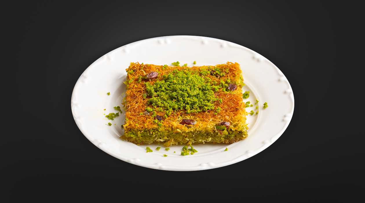 Pistachio Kadayif