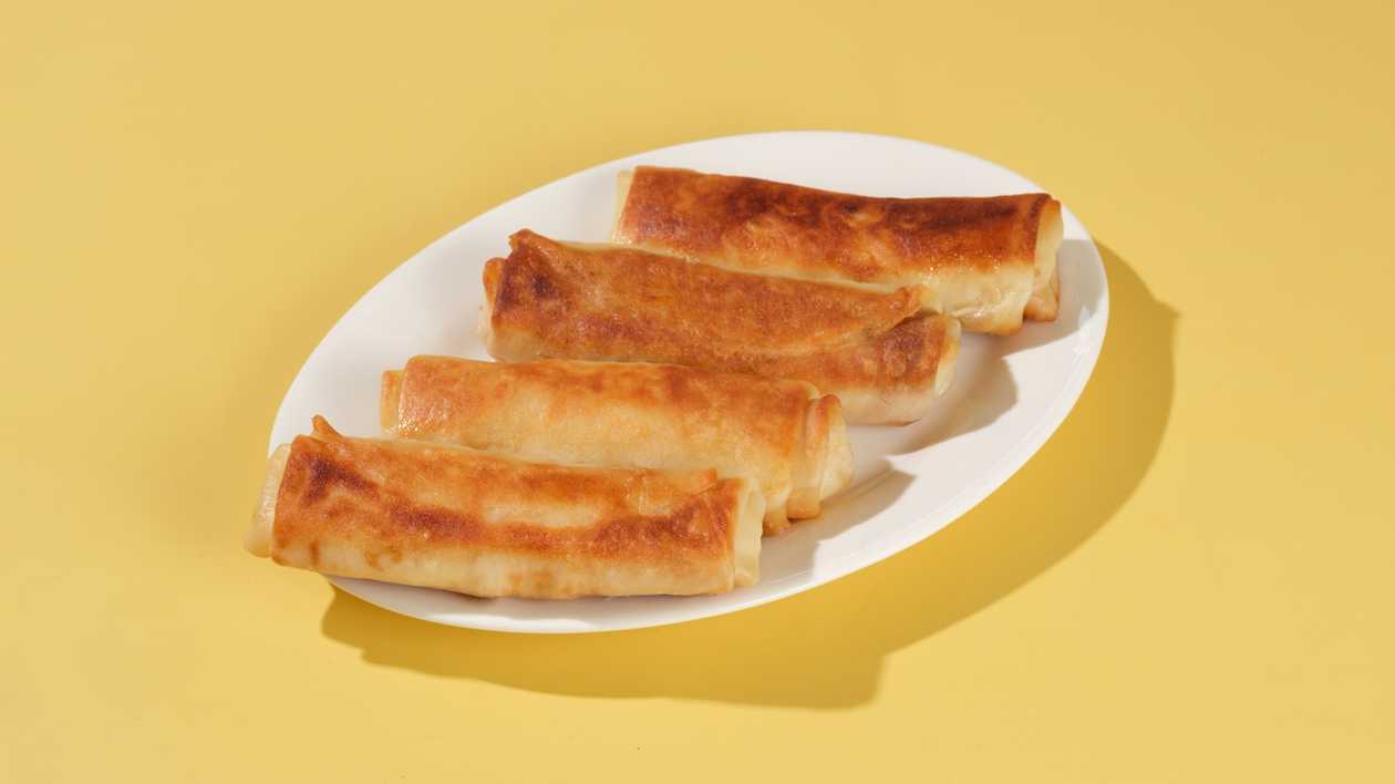Pancakes With Mushroom