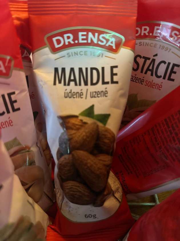 Údené MANDLE 60g