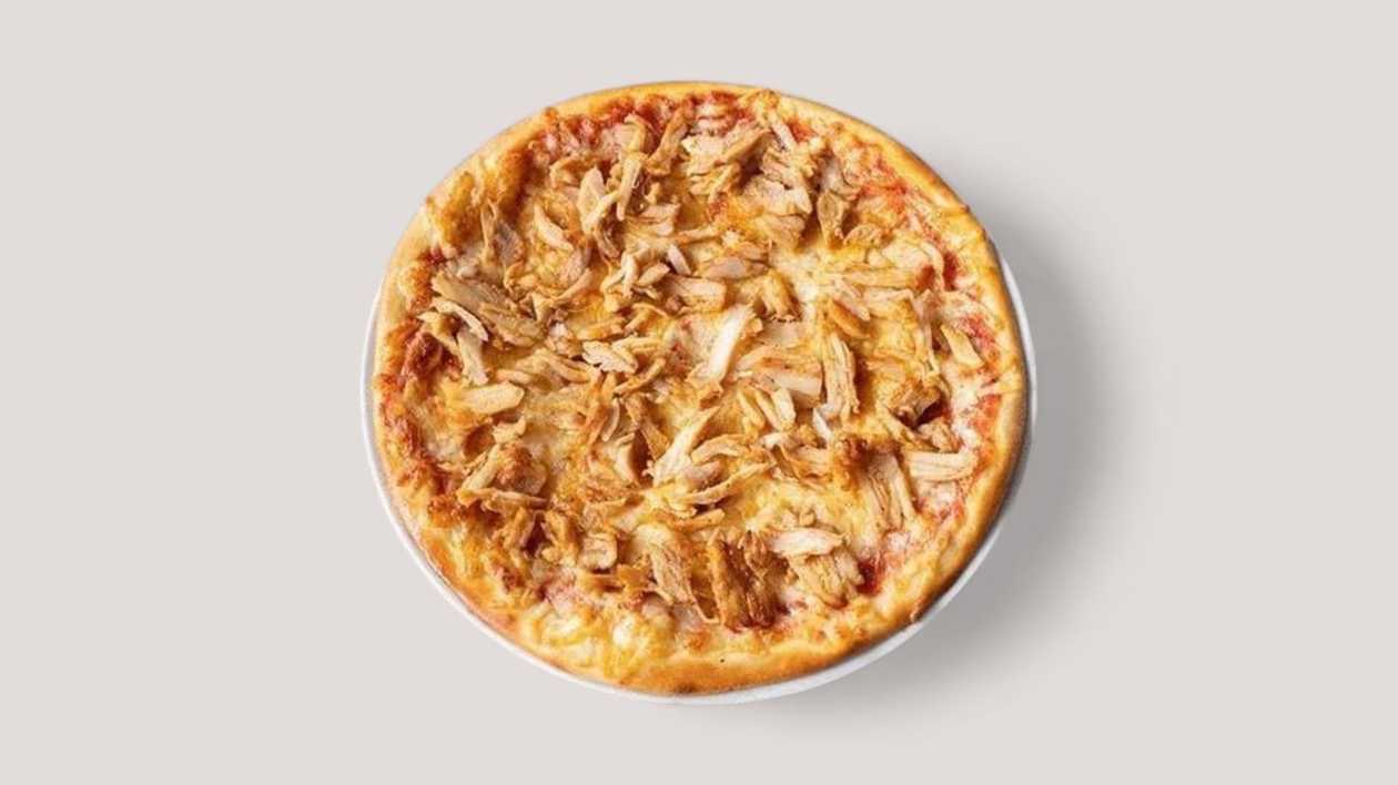 Chicken Doner Pizza