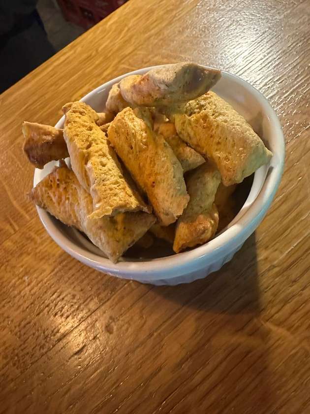 Gillini Slané lístkové tyčinky 55g