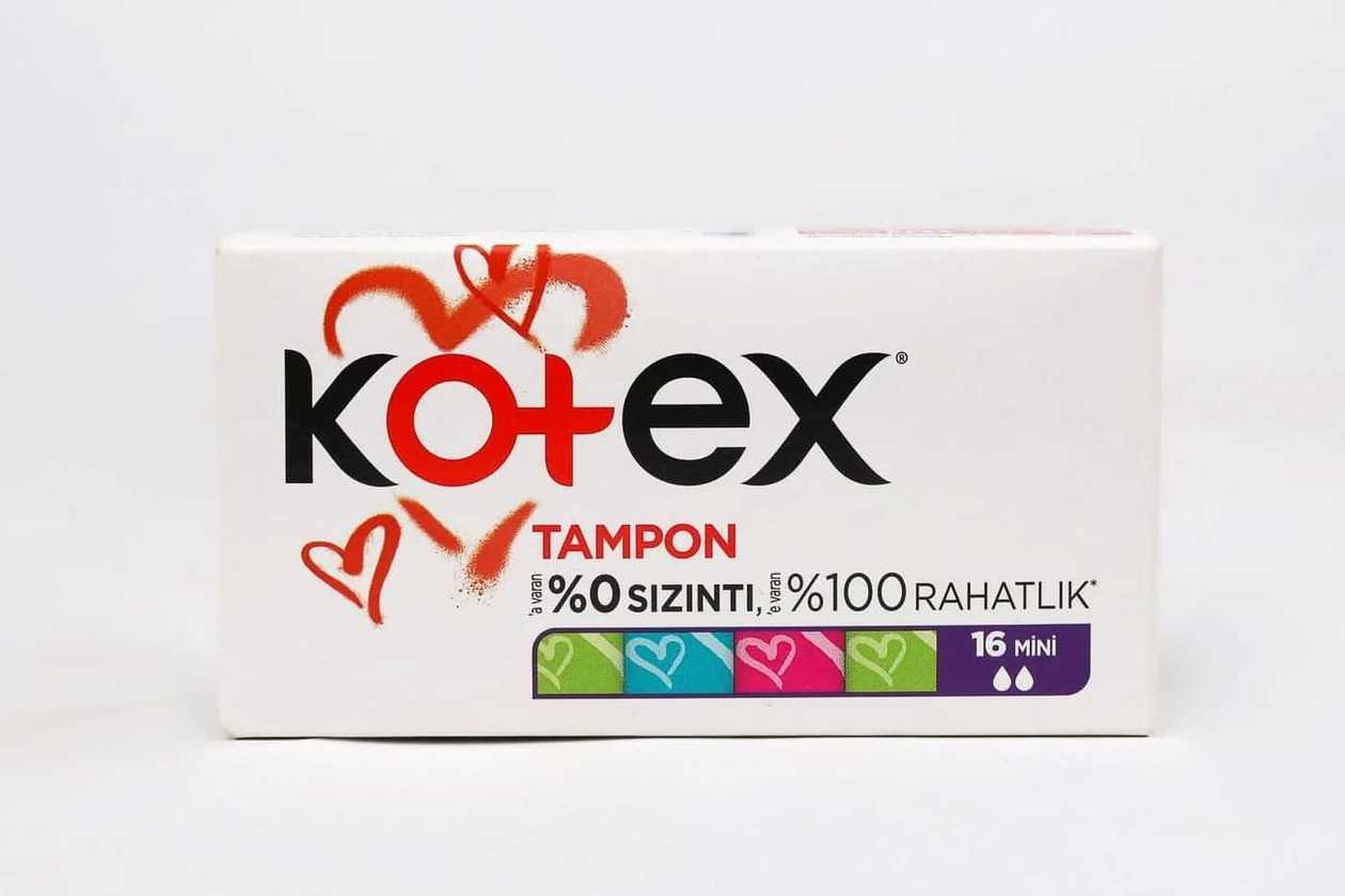 Kotex Tampons Mini (16 pieces)
