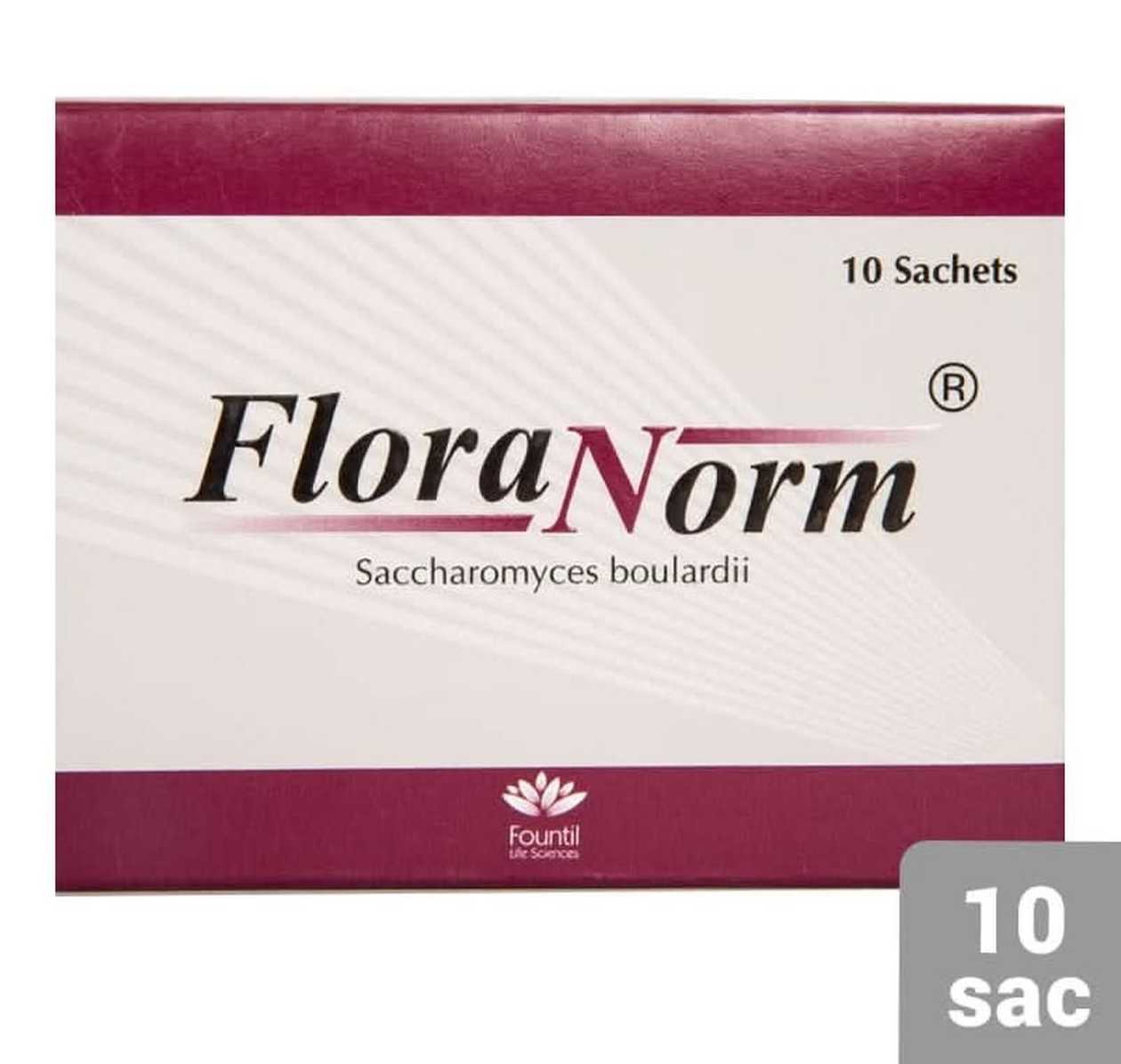 Floranorm Sachets (10 pieces)