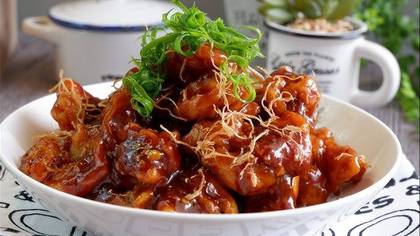 Fish in oyster sauce