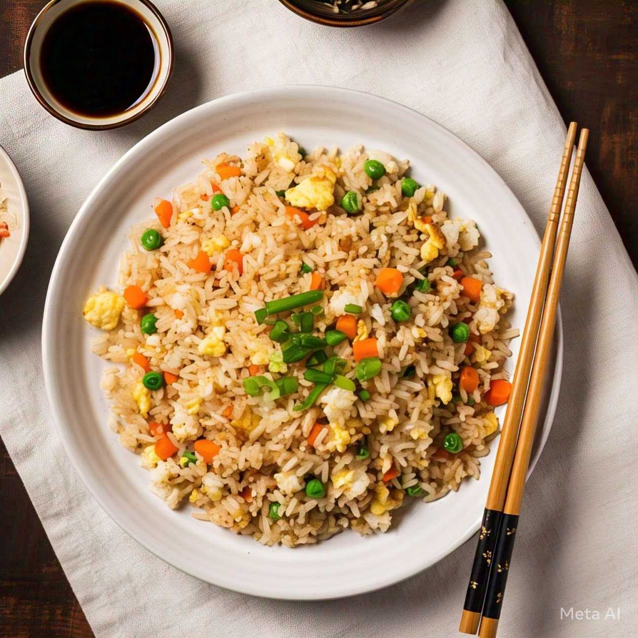 Egg fried rice