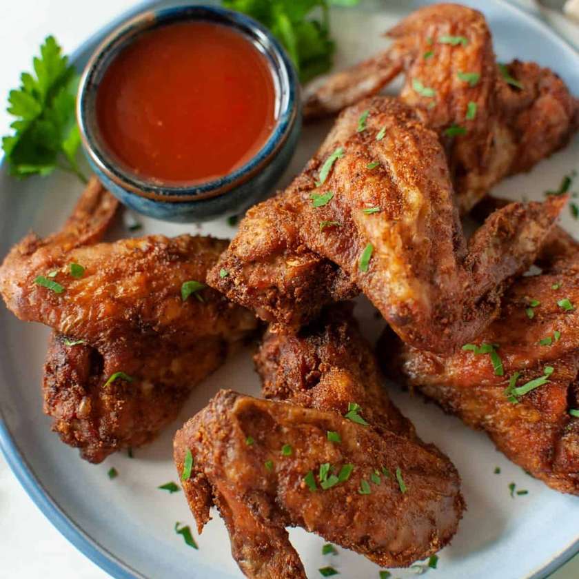 Crispy wings