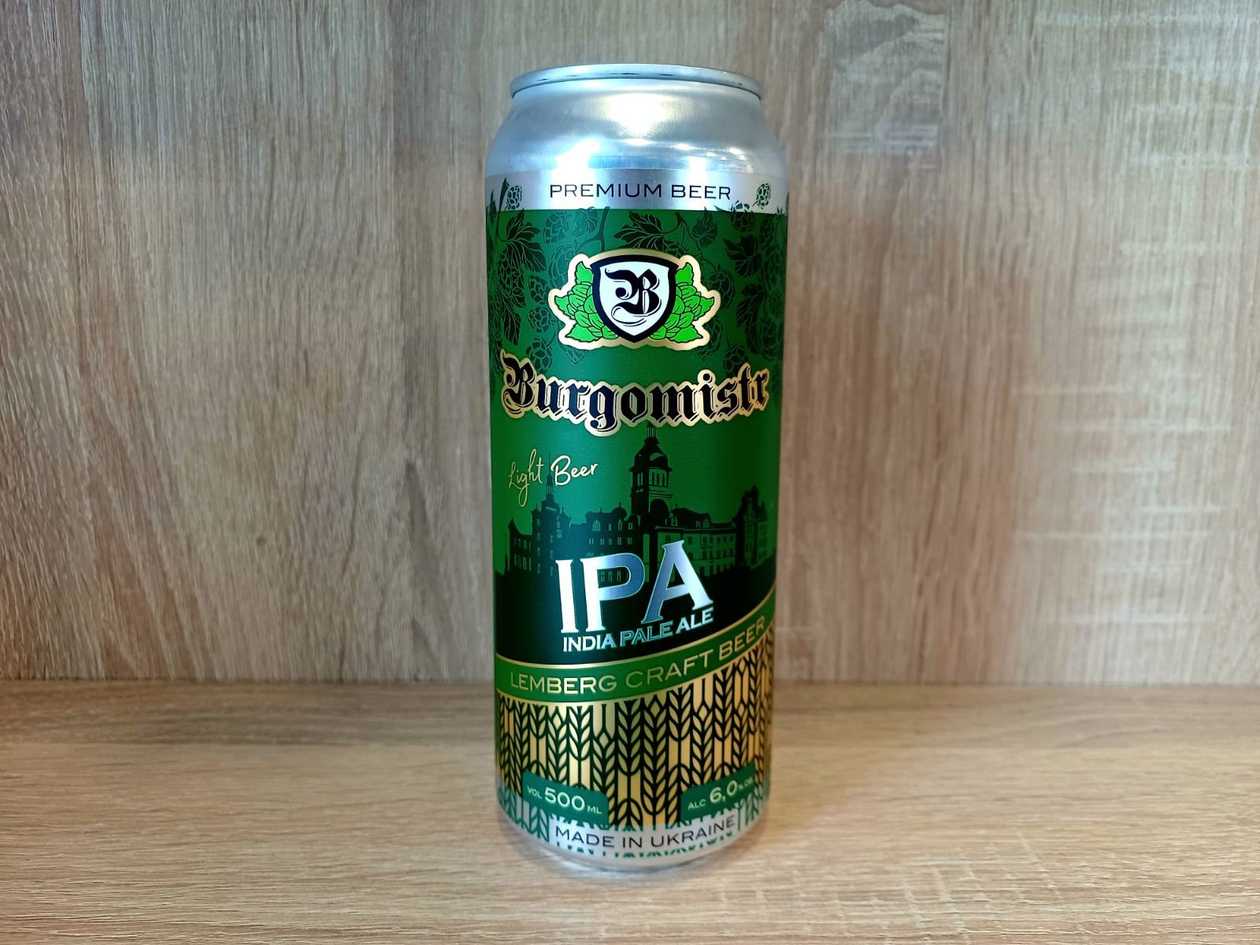 Burgomistr IPA 0,5