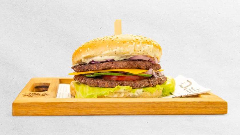 Double Beef & Cheddar