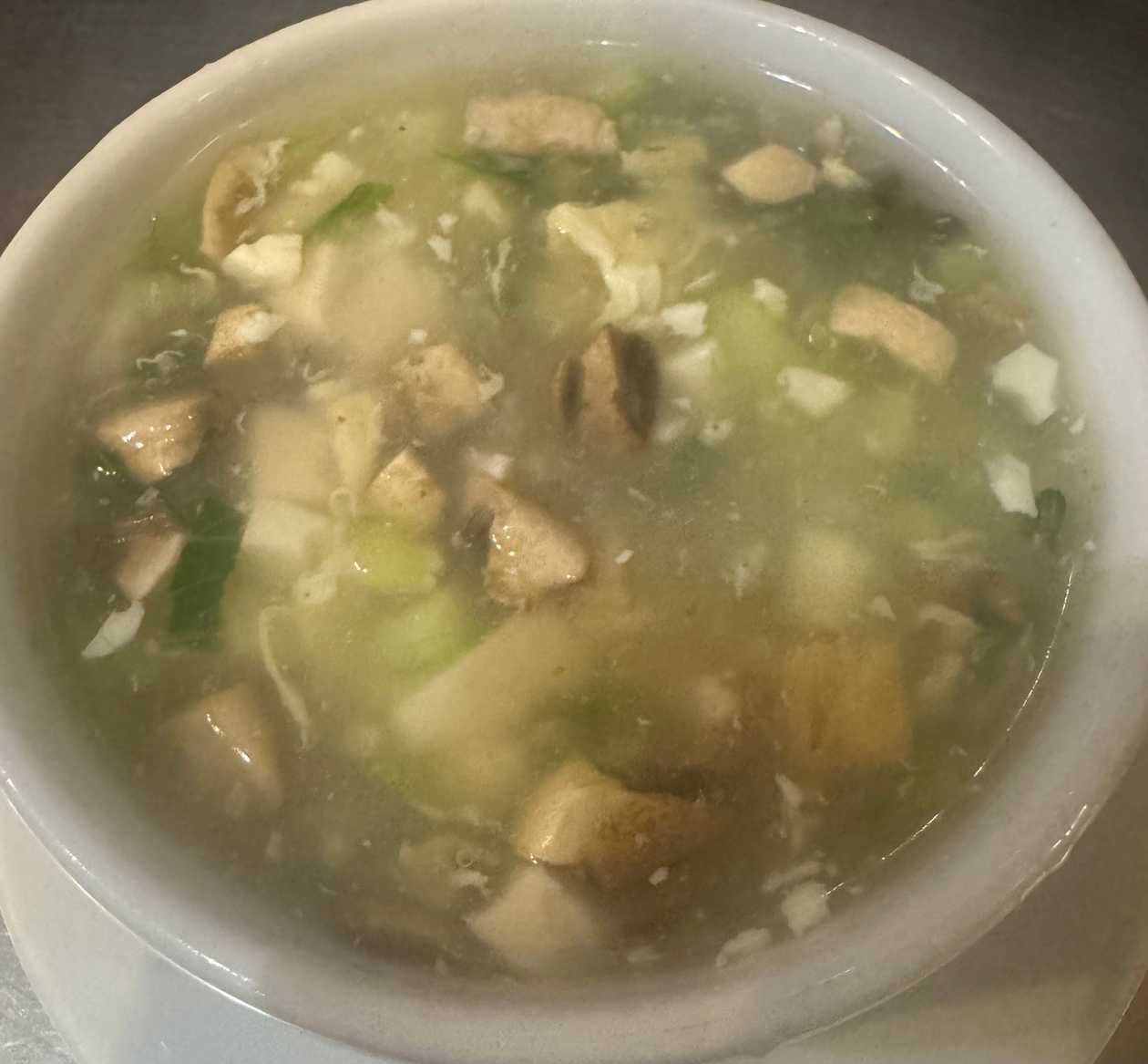 Vegetable and Tofu Soup