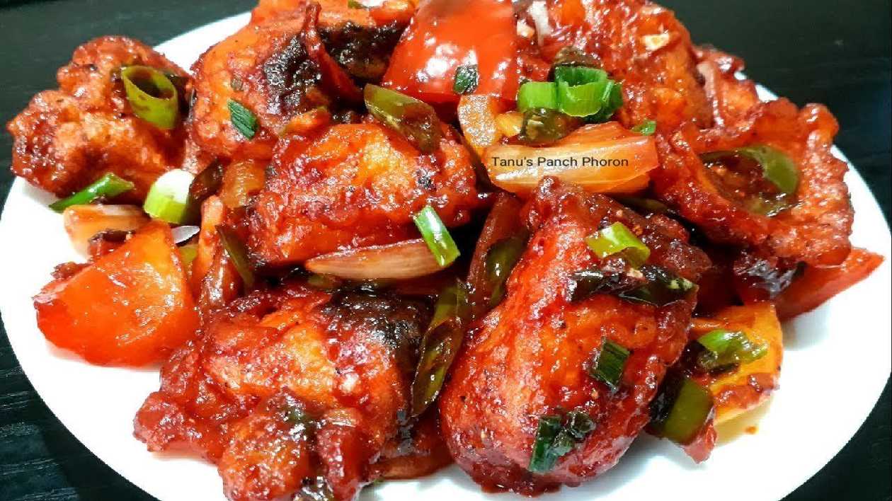 Fish in chilli sauce