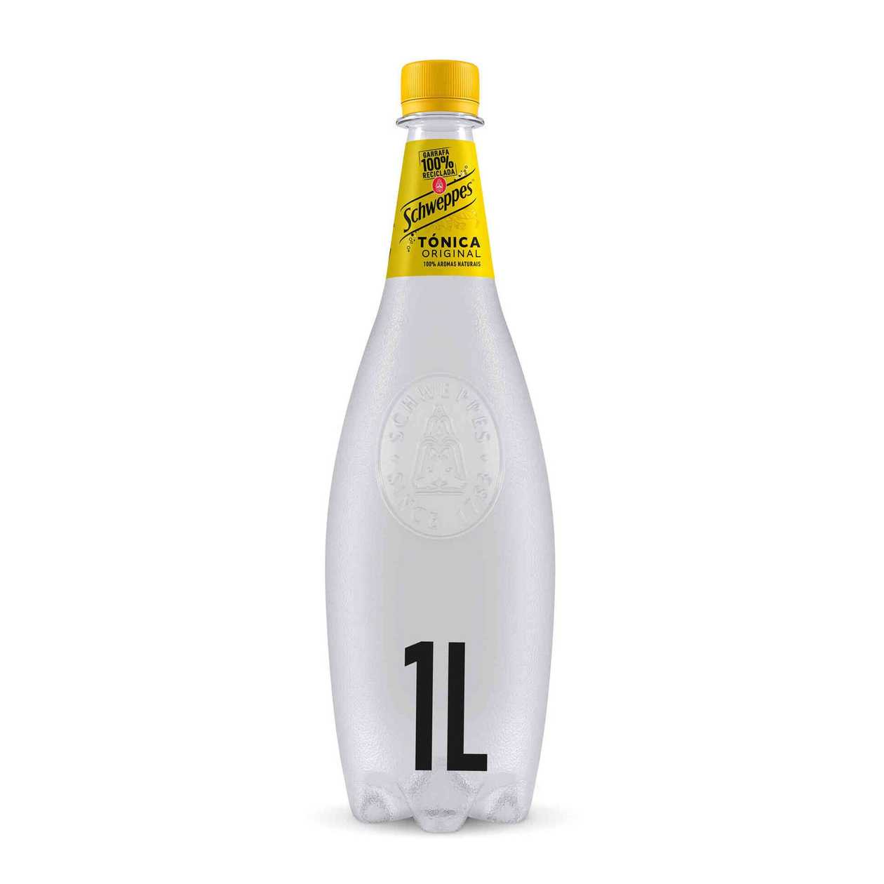 AGUA TONICA SCHWEPPES 1LT.