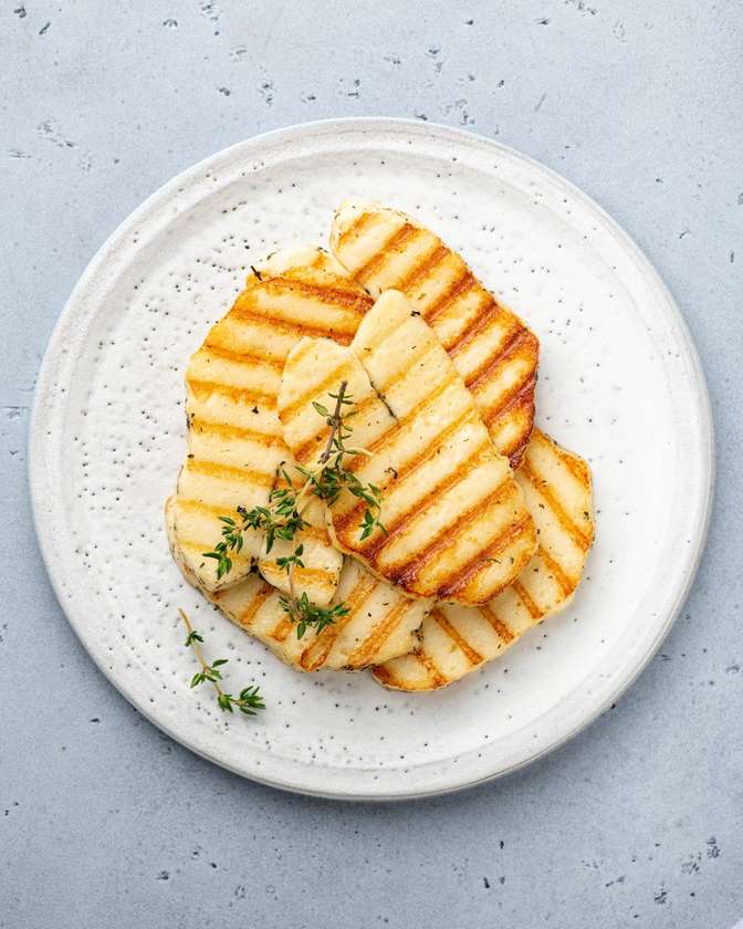 Halloumi Plate