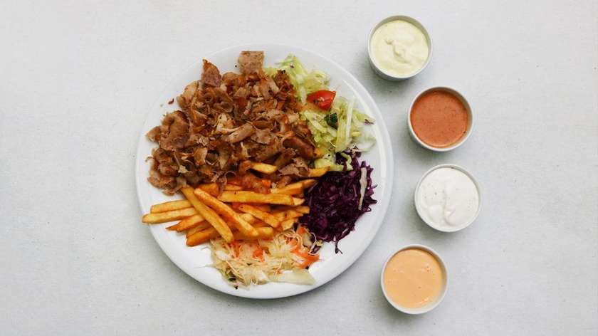 Extra Kebab Plate