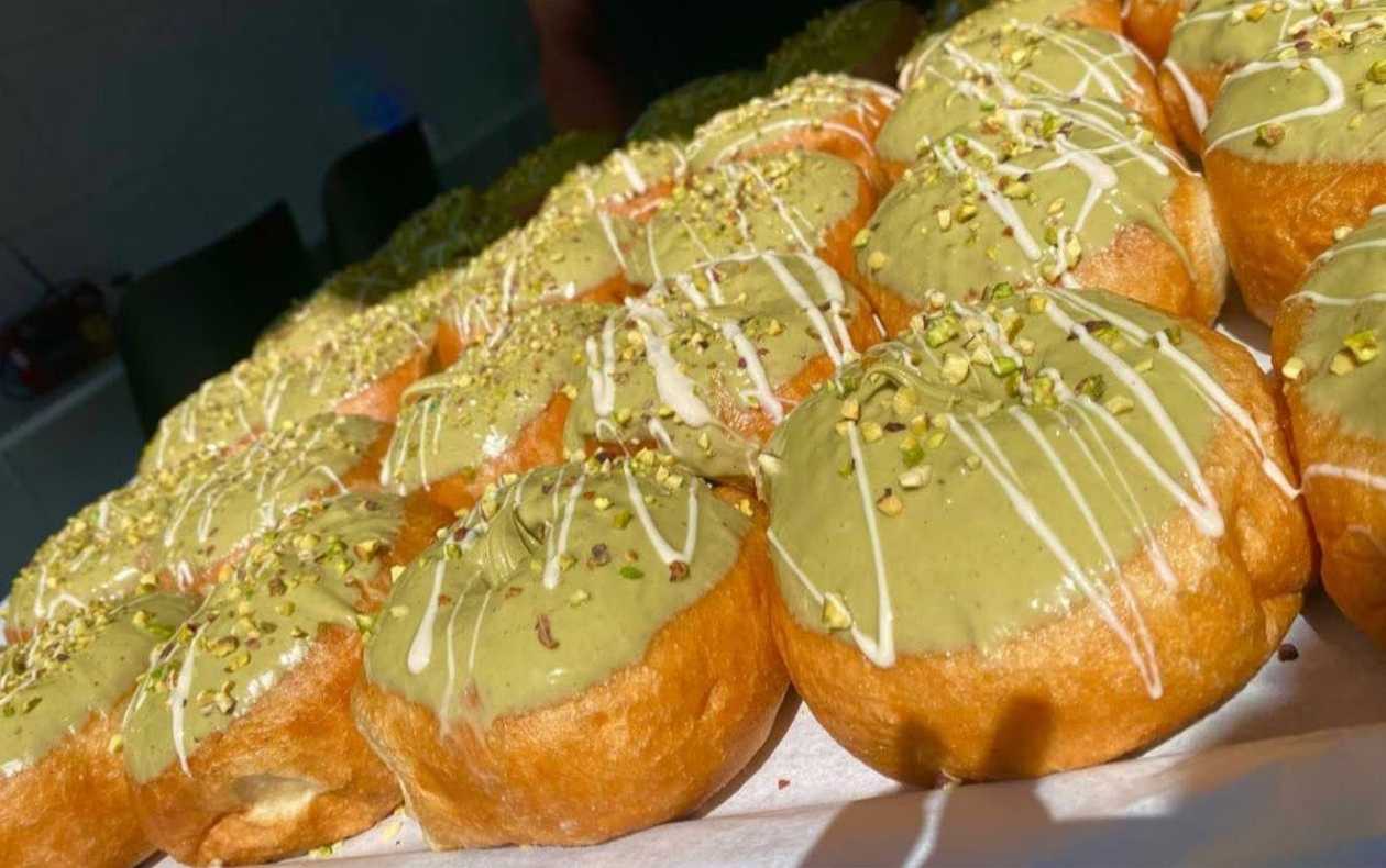 ๐ Pistachio doughnut ๐ ( New edition )