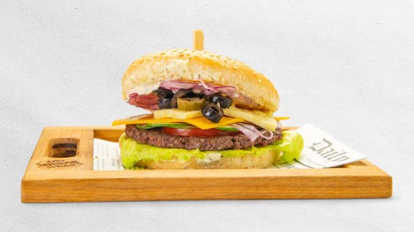 Greece Burger