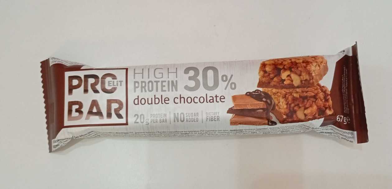 PROTEIN 30%  DOUBLE CHOCOLATE