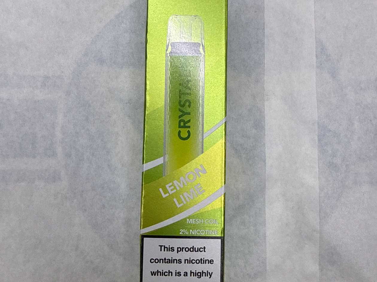 SUPER 21+  LEMON LIME 2ML 1000PUFFS