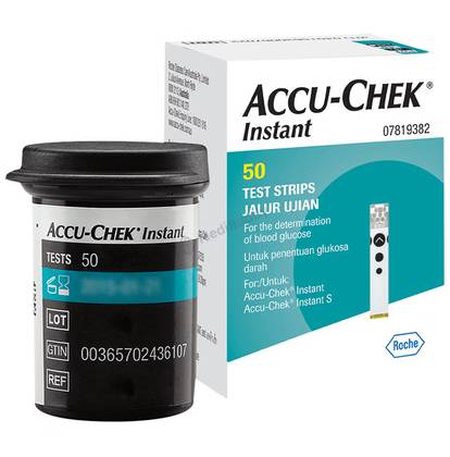 Accu-Chek Instant Strips 50's