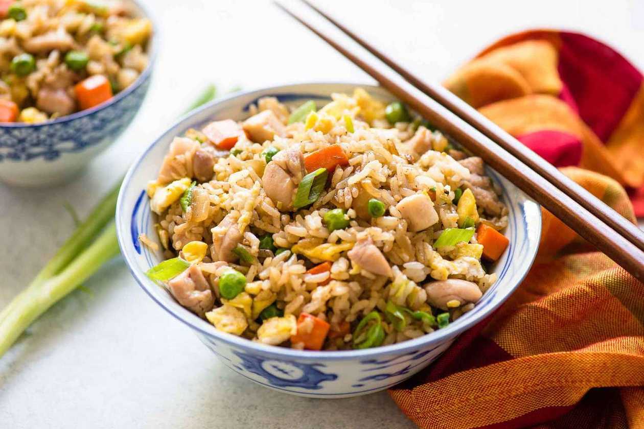 Chicken fried rice