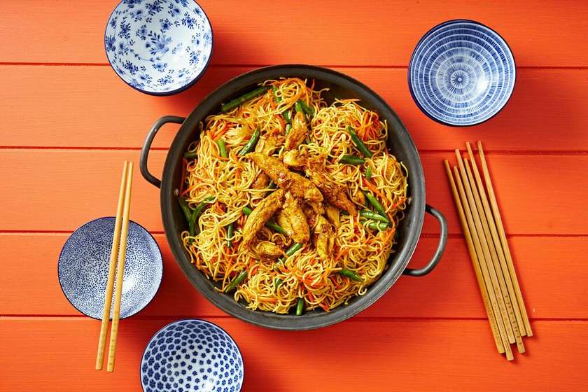 Singapore Noodles