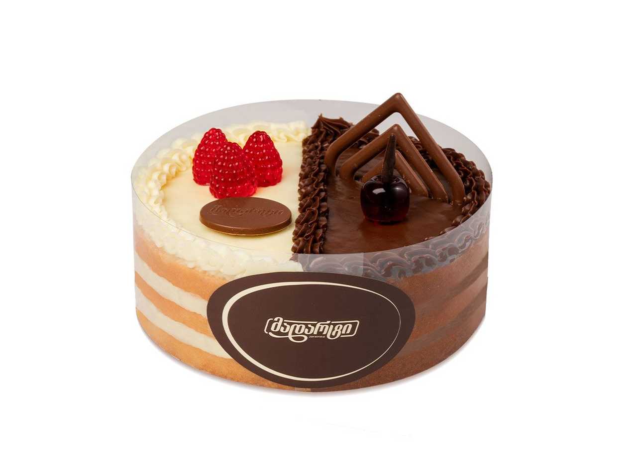 Twin cake 10 slices