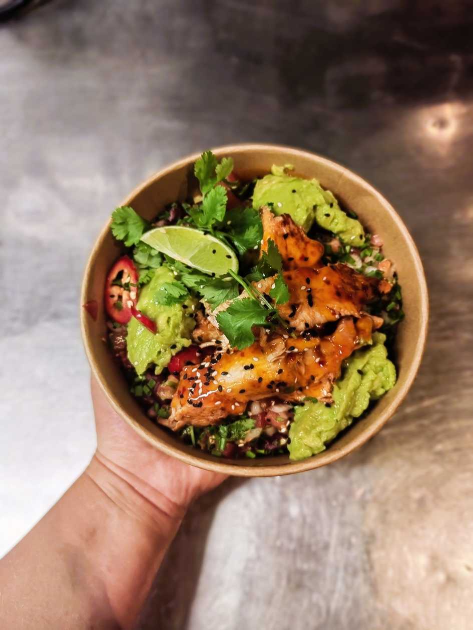 Pollo Asodo Rice Bowl