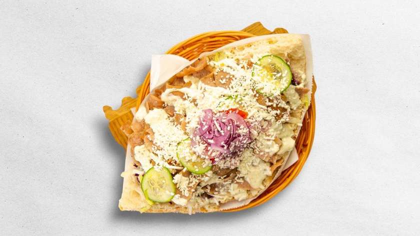Döner with Cheese