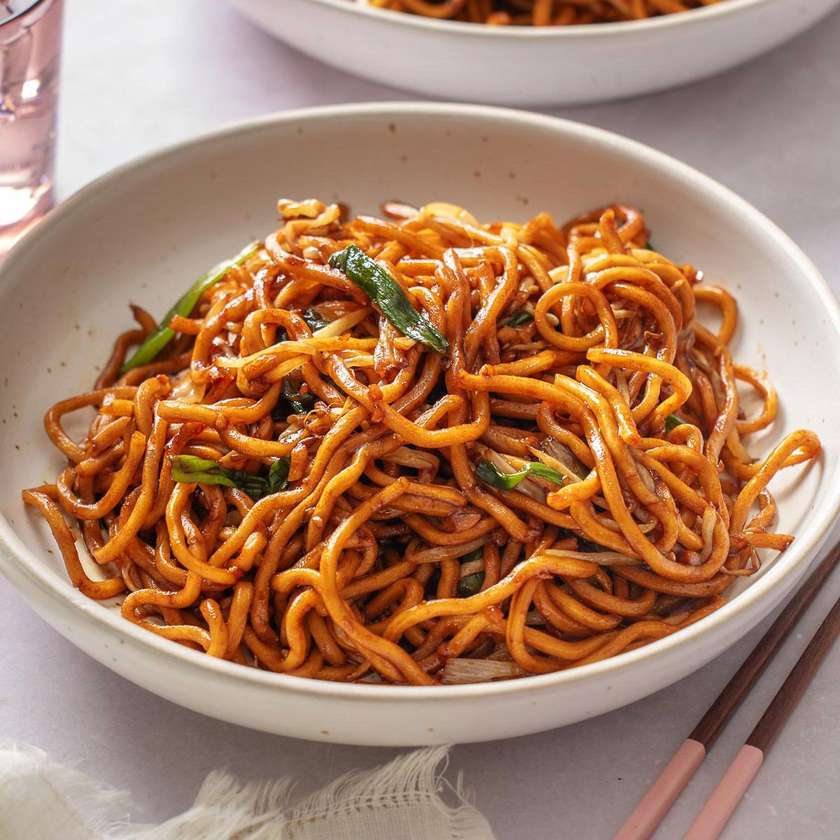 Pan fried Noodles