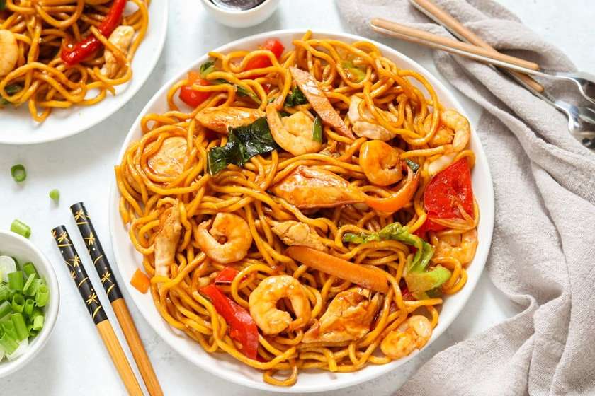 Shrimps Noodles