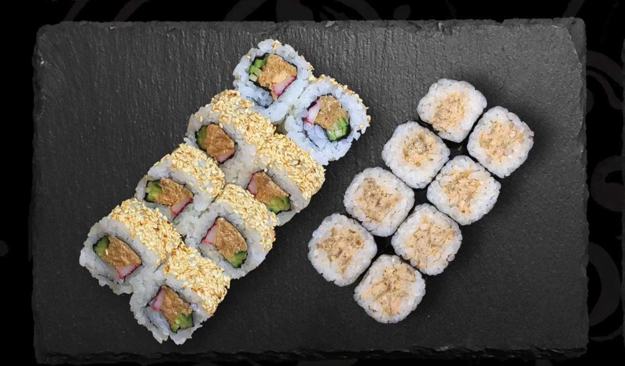 172. Grill Salmon SET