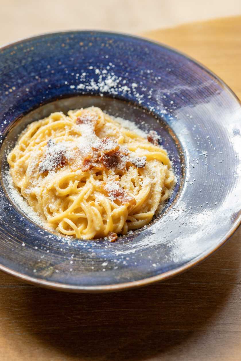 Spaghetti Alla Carbonara