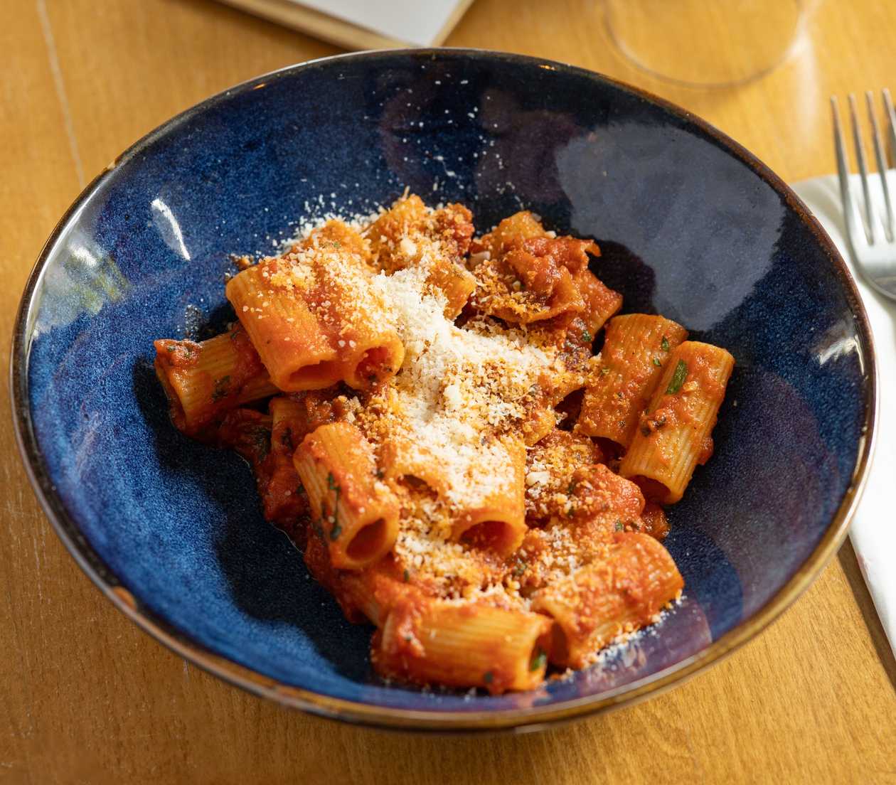 Rigatoni All'amatriciana