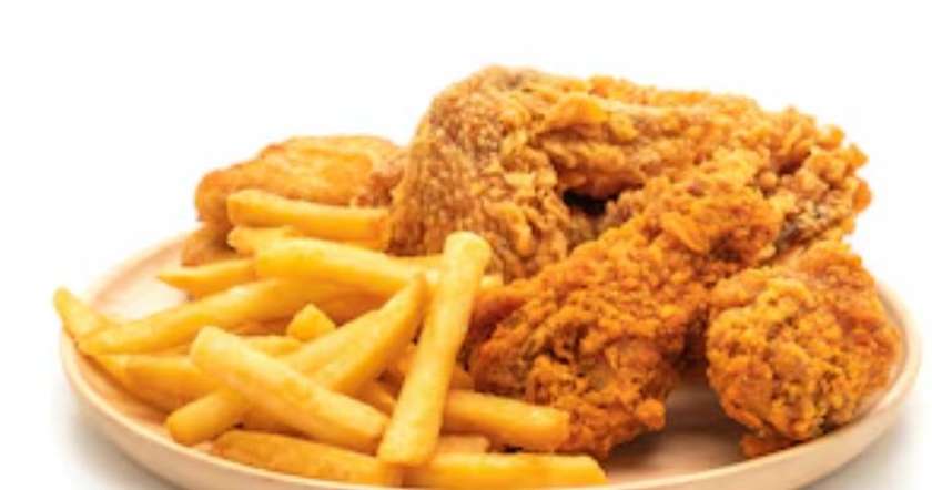 3 Pieces Fried Chicken with Fries