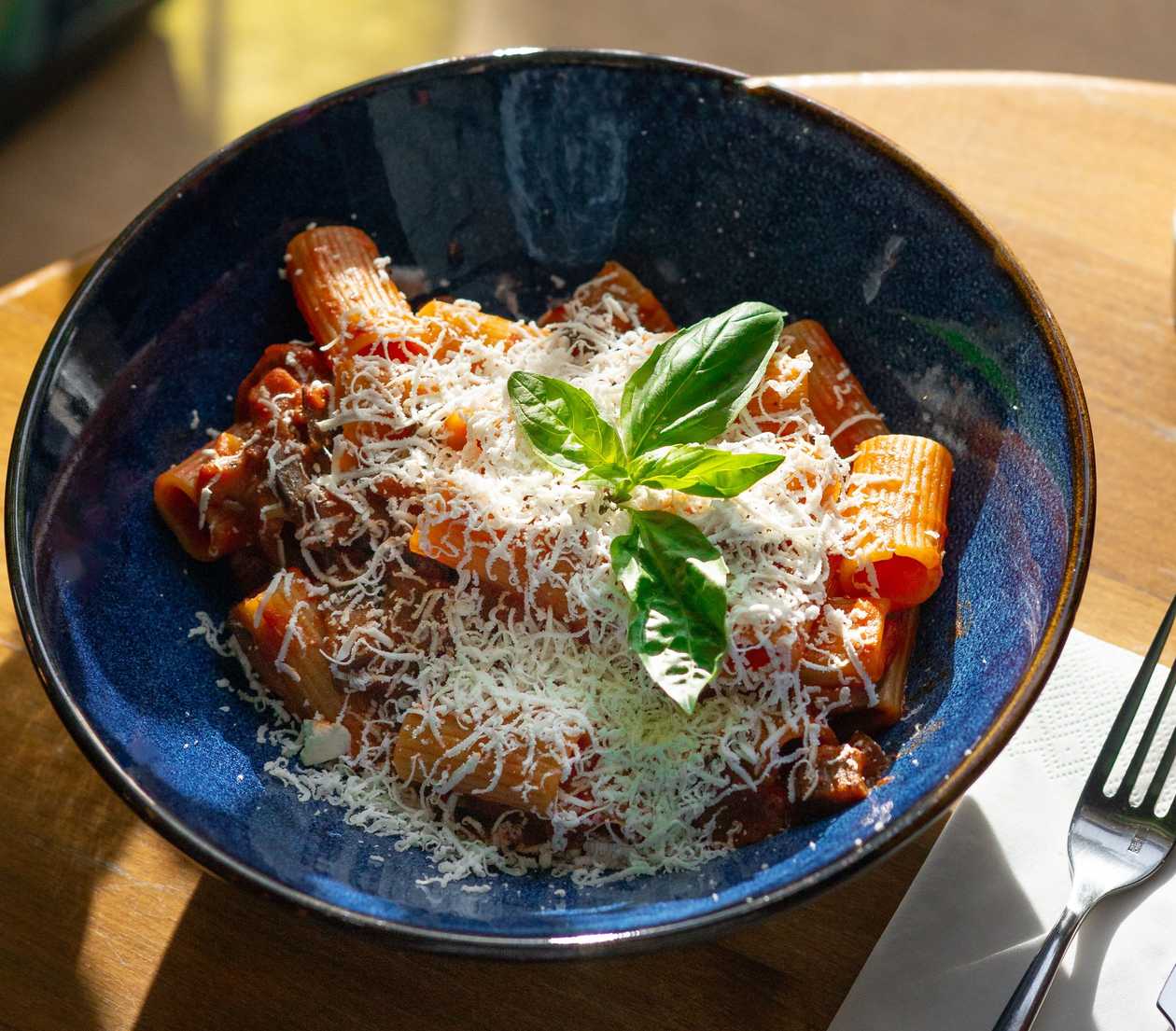 Rigatoni Alla Siciliana